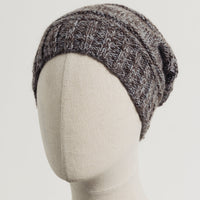 Raaj Zigzag Cable Beanie in Sky Melange