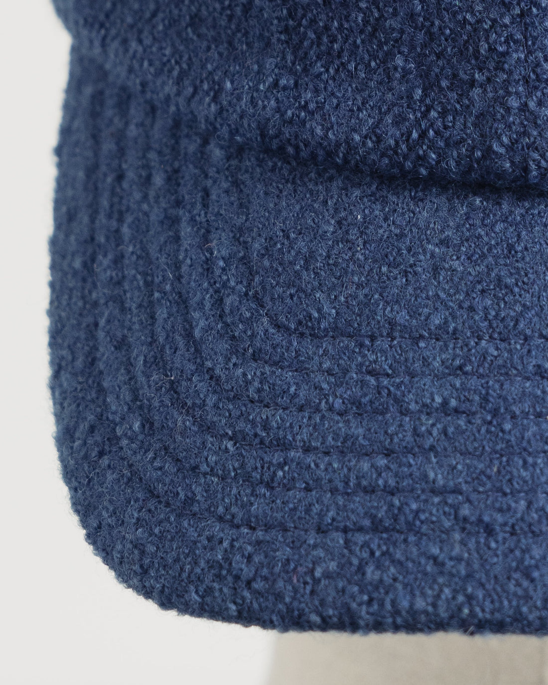 Cap in Wool Indigo