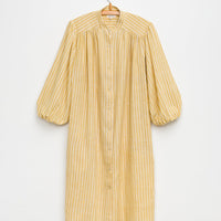 Samira Tunic in Yellow Stripes