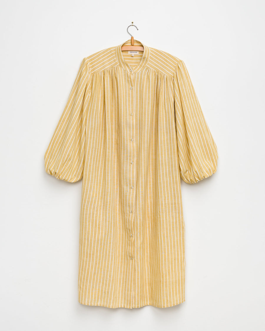 Samira Tunic in Yellow Stripes