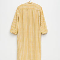 Samira Tunic in Yellow Stripes