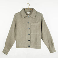 Padma Jacket in Honeycomb Sage