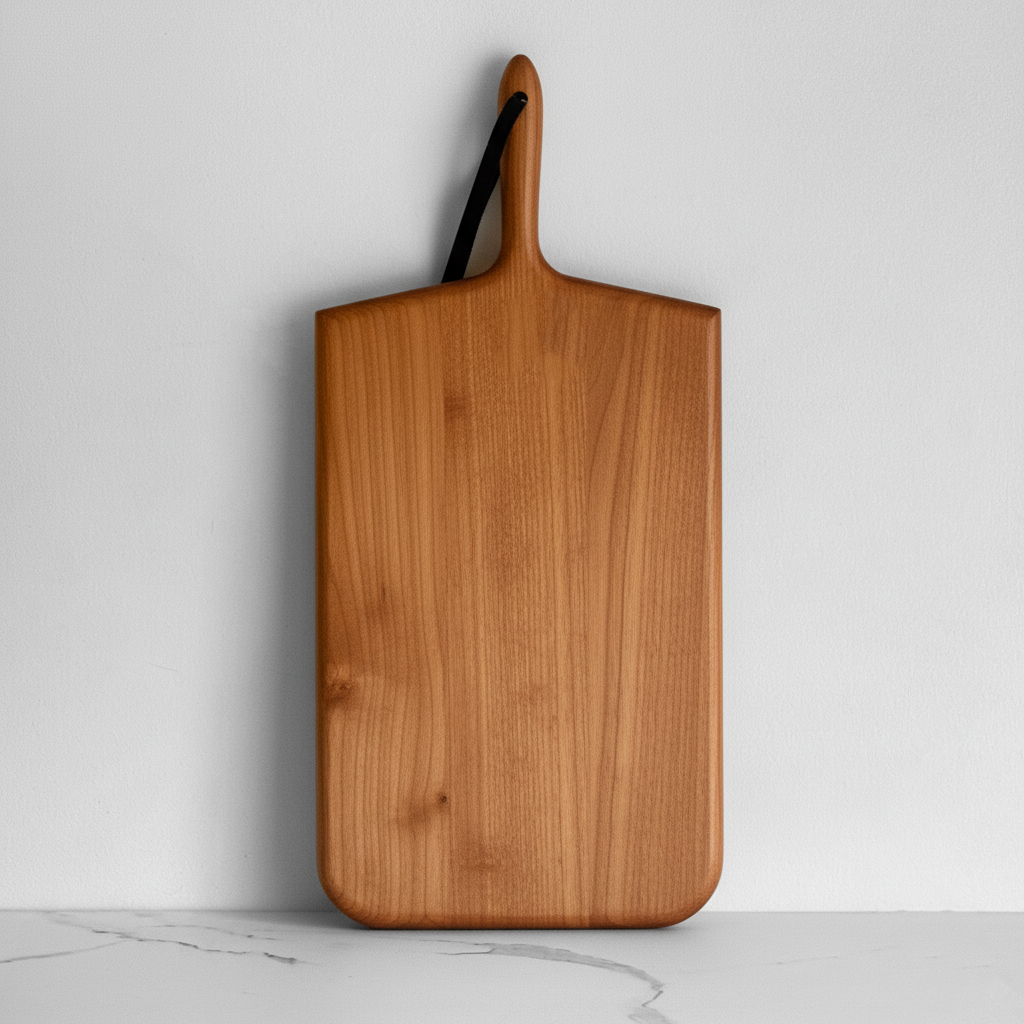 Whale Bone Server Board — Handcrafted Hardwood Serving Board