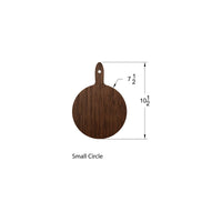 Circle Cutting & Serving Boards