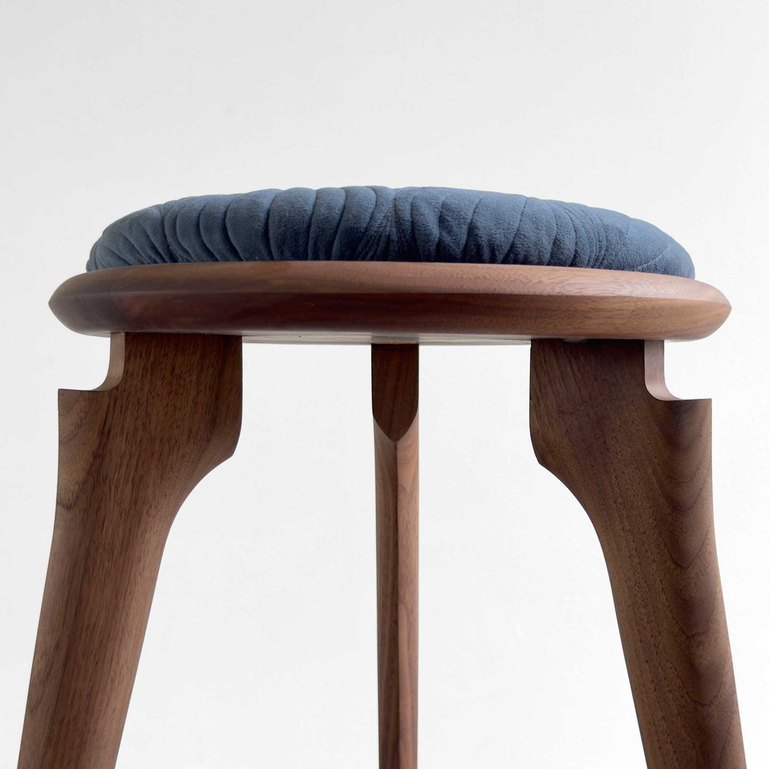 Milk Stool with Cushion