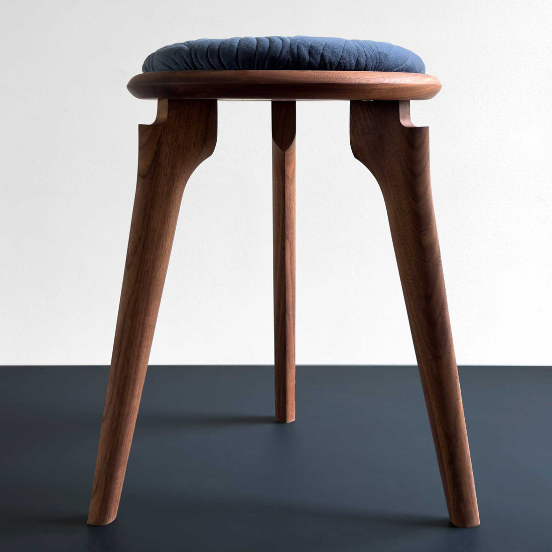Milk Stool with Cushion