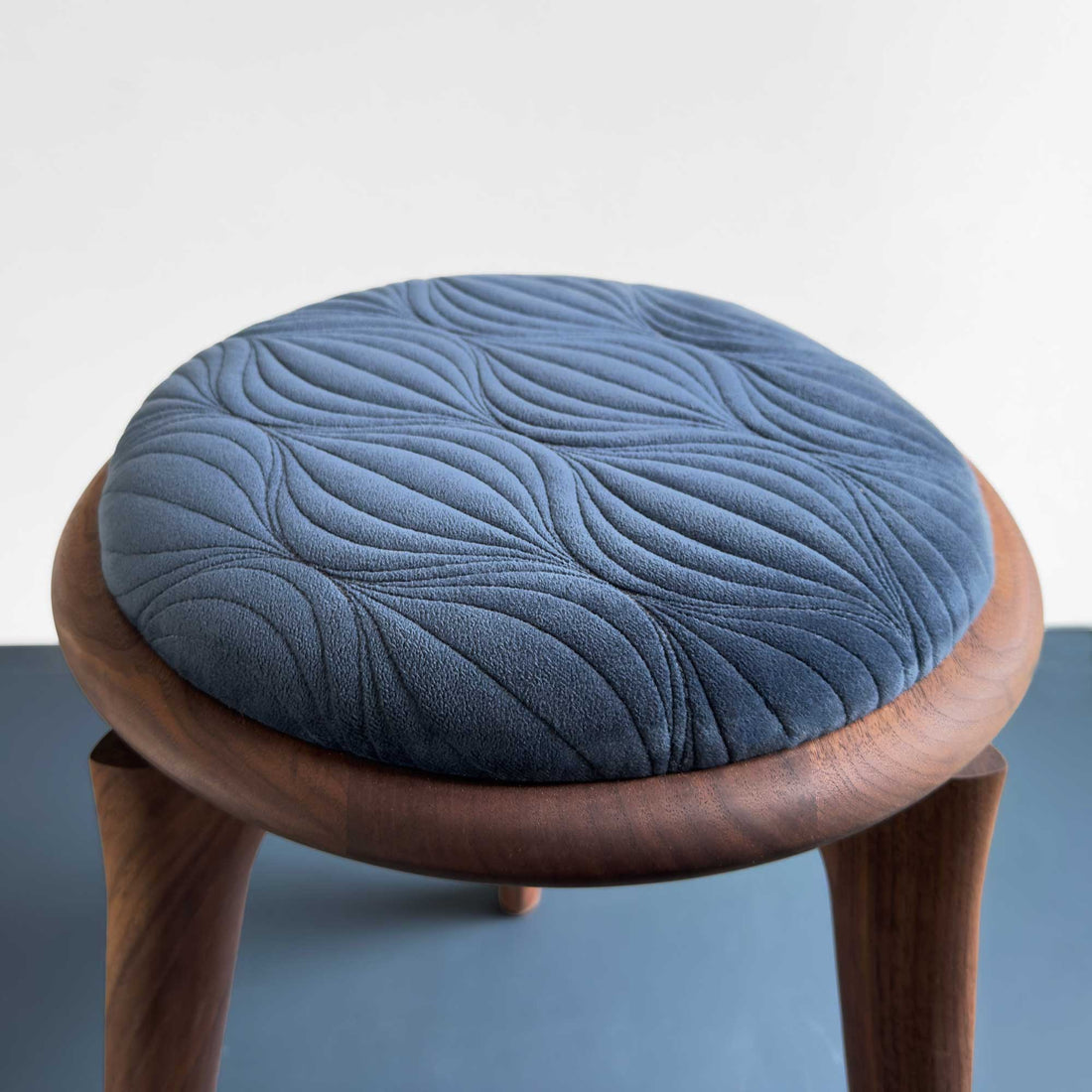 Milk Stool with Cushion