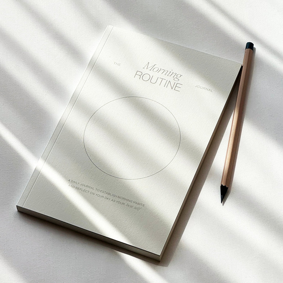 Morning Routine Journal