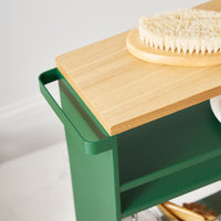 Slim Storage Cart (32" H)  - Steel