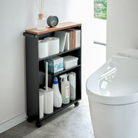Rolling Storage Cart (27" H)  - Steel