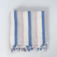 Blue Ivory Montauk Towel
