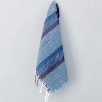 Blue Navy Nomad Hand Towel