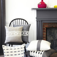 Zelalem Pillow - Slate