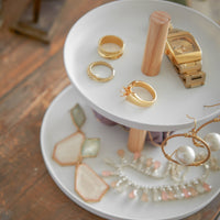 Jewelry Organizer - Steel + Wood