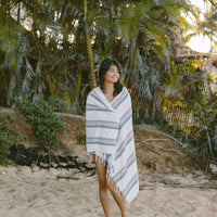 Brown Cream Nomad Towel