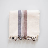 Brown Cream Nomad Towel