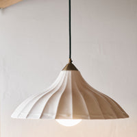 Parasol Fluted Pendant