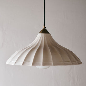 Parasol Fluted Pendant