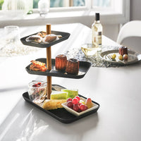 Three-Tier Display Tray - Steel