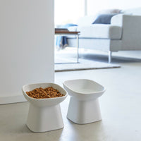 Tilted Pet Food Bowl