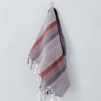 Brown Grey Nomad Hand Towel