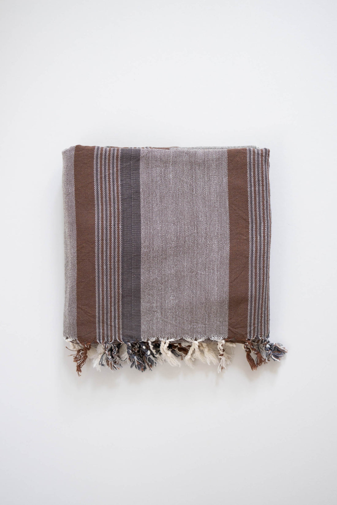 Brown Grey Nomad Towel