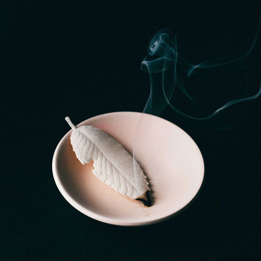 Paper Leaves Incense Box Set