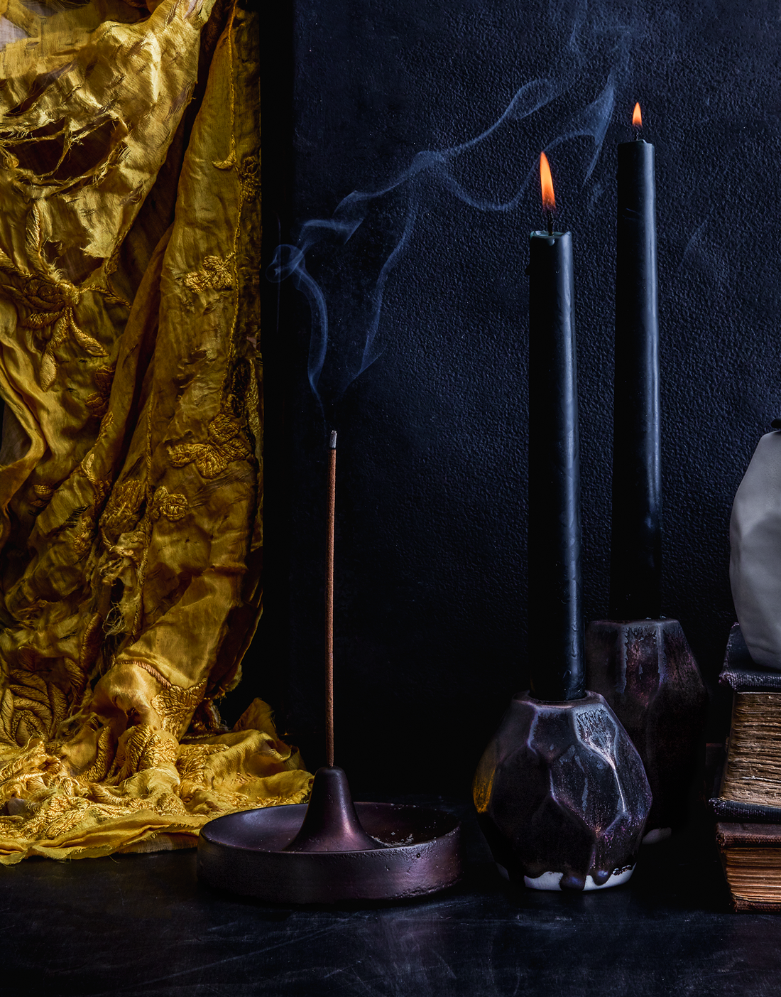Bronze Incense Burner
