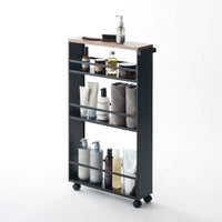 Slim Storage Cart (32" H)  - Steel