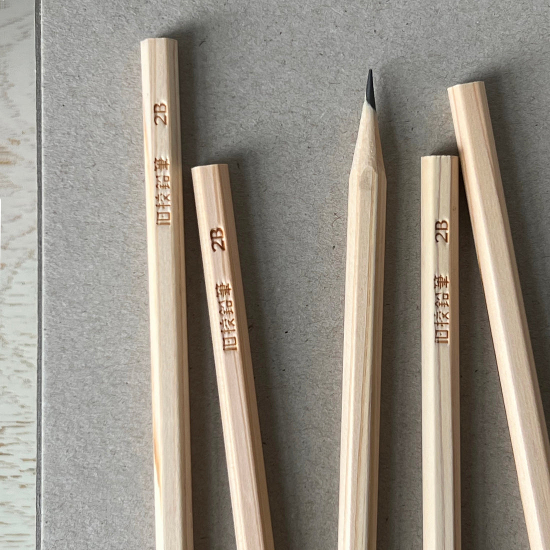 Hinoki Pencils