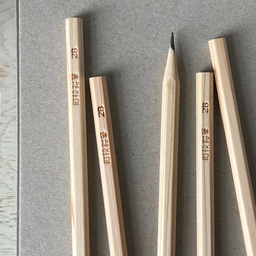 Hinoki Pencils