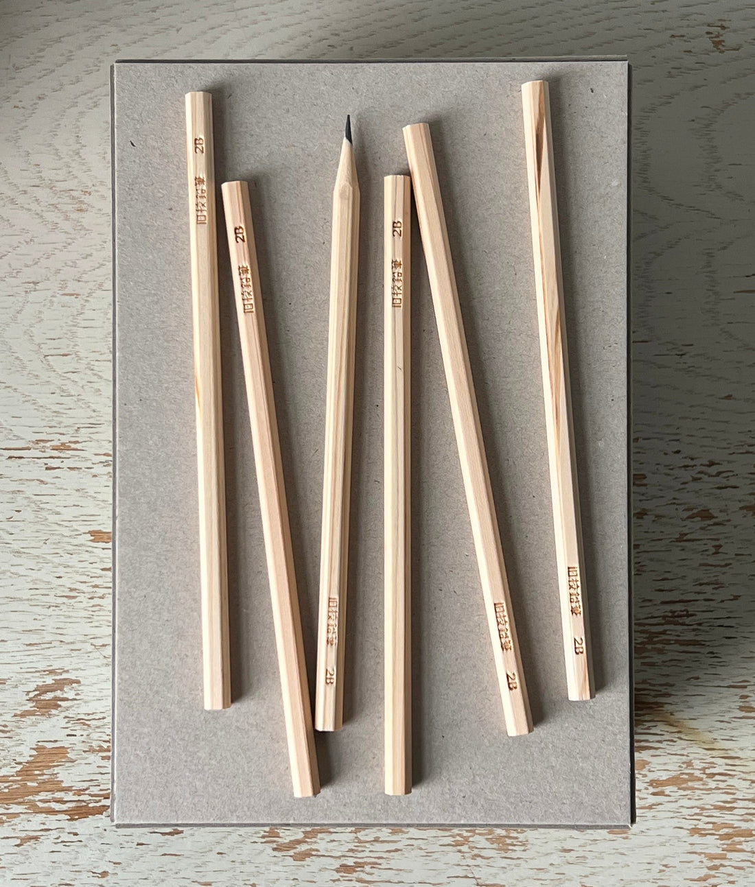 Hinoki Pencils