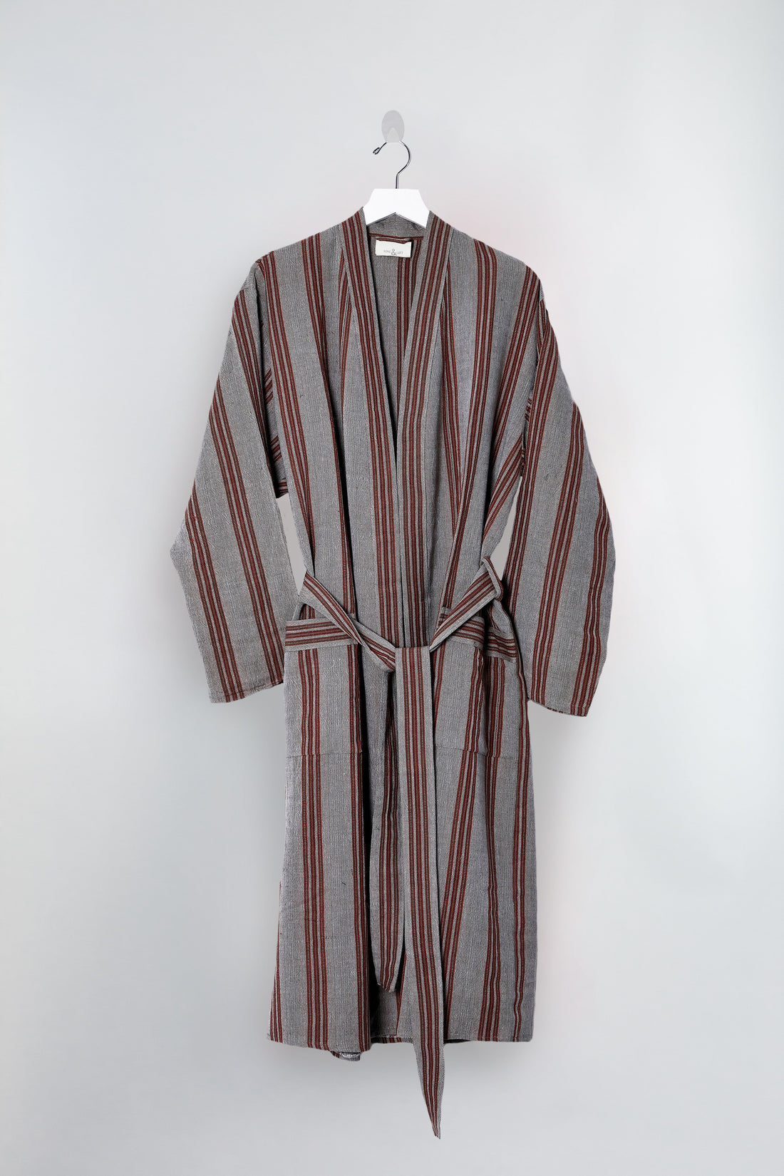 Rust Brown Hudson Bathrobe