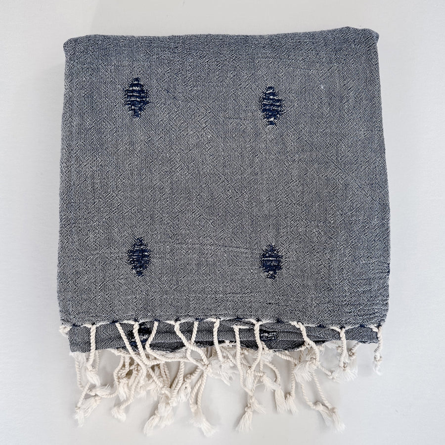 Denim Dash Scarf