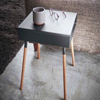 Storage Table - Tall (23" H)  - Steel + Wood