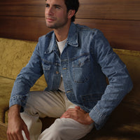 Iggy Jacket in Denim