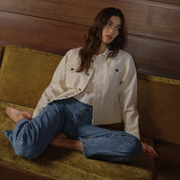 Iggy Jacket in Recycled Cotton