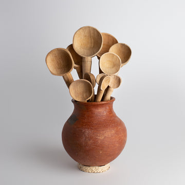 Hand Carved Wooden Spoon