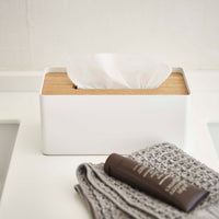 Tissue Box Cover - Rectangle - Steel
