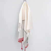 Ivory Cherry Tribeca Hand Towel