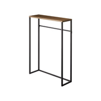 Narrow Entryway Console Table (32" H)  - Steel