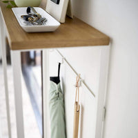 Narrow Entryway Console Table (32" H)  - Steel