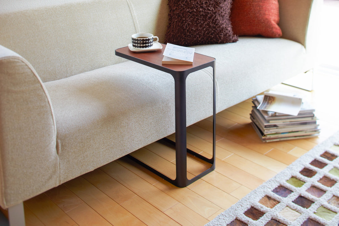 C Side Table (20" H)  - Steel