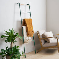 Leaning Storage Ladder (63" H)  - Steel