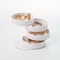 Open Top Stacked Jewelry Organizer