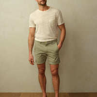 Brooklyn Short in Japanese Twill