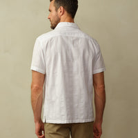 Fez Shirt in Cotton Dobby
