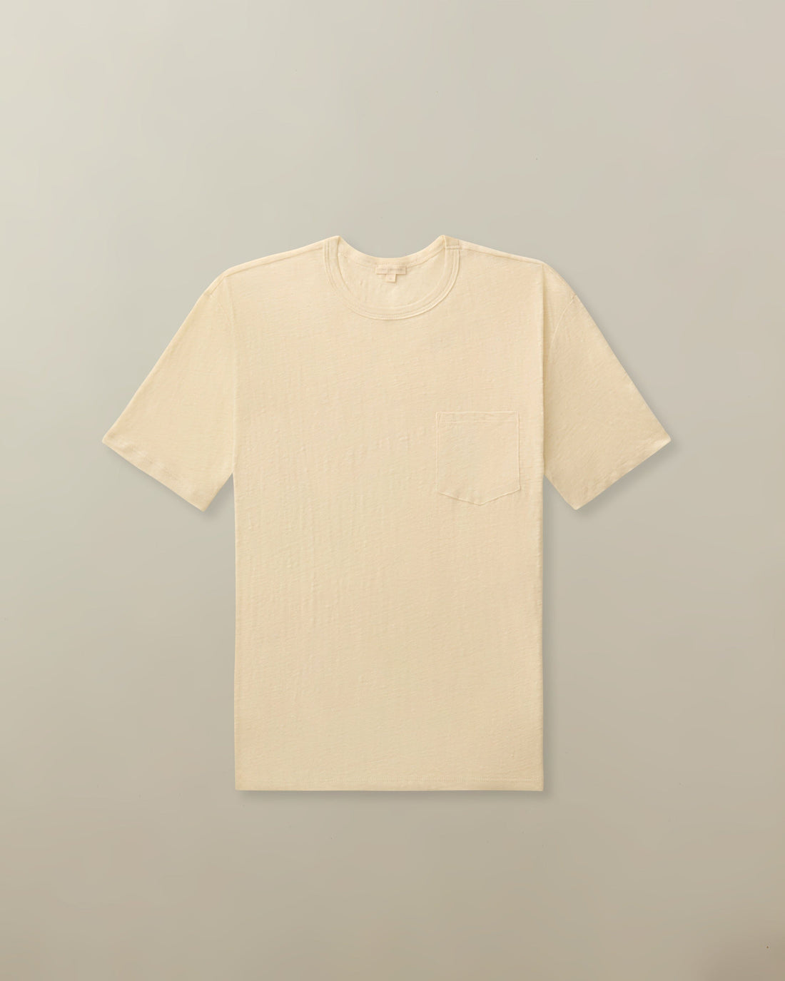 Jackson Tee in Linen