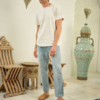 Pilon Jean in Japanese Denim