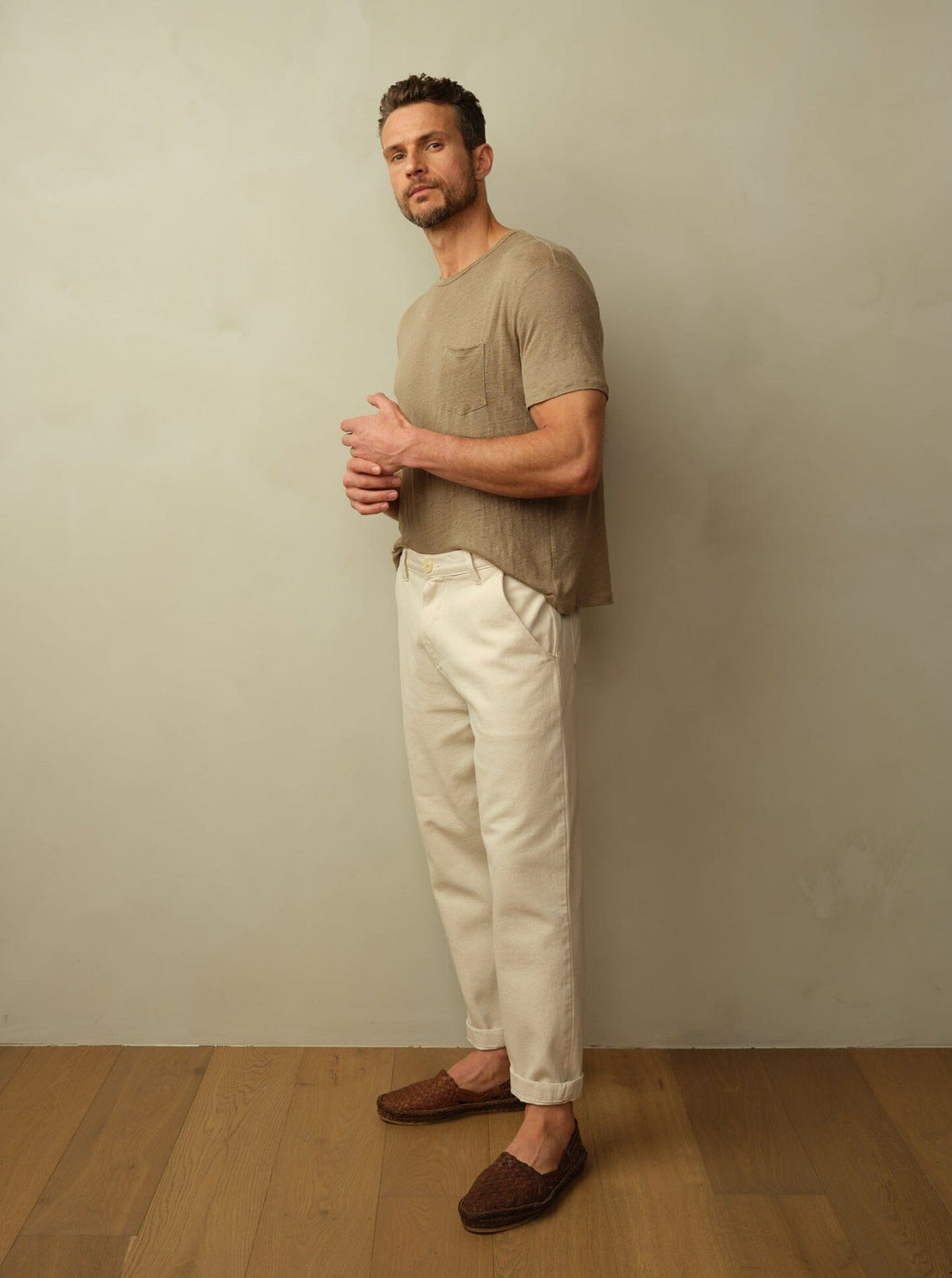 Pilon Trouser in Recycled Cotton